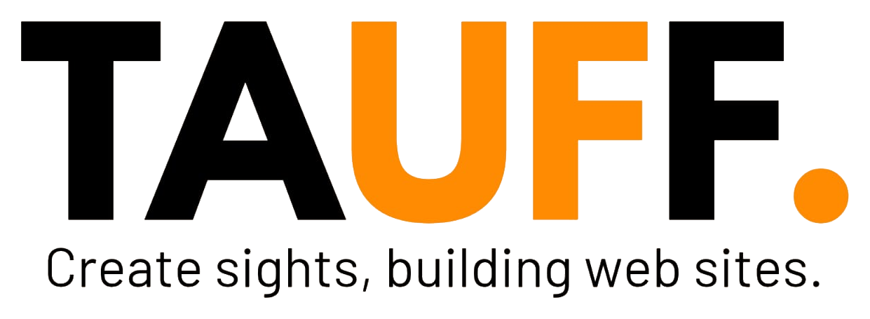 Logo TAUFF — Create sights, building web sites
